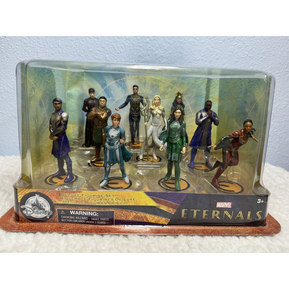Marvel Legends Eternals Movie 4" Figure Set of 10 IN STOCK Brand New In Box